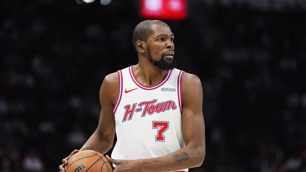 Kevin Durant propušta svoju treću utakmicu Houston Rocketsa ove sezone